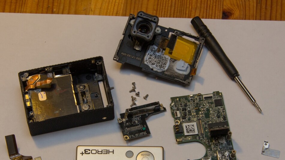 Ремонт техники GoPro